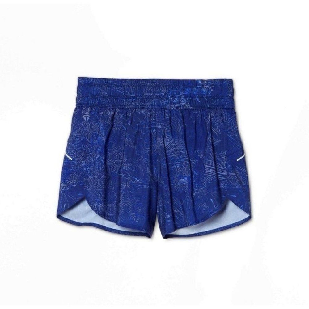 Women's Spacedye Mid-Rise‎ Run Shorts 3" - All in Motion XS